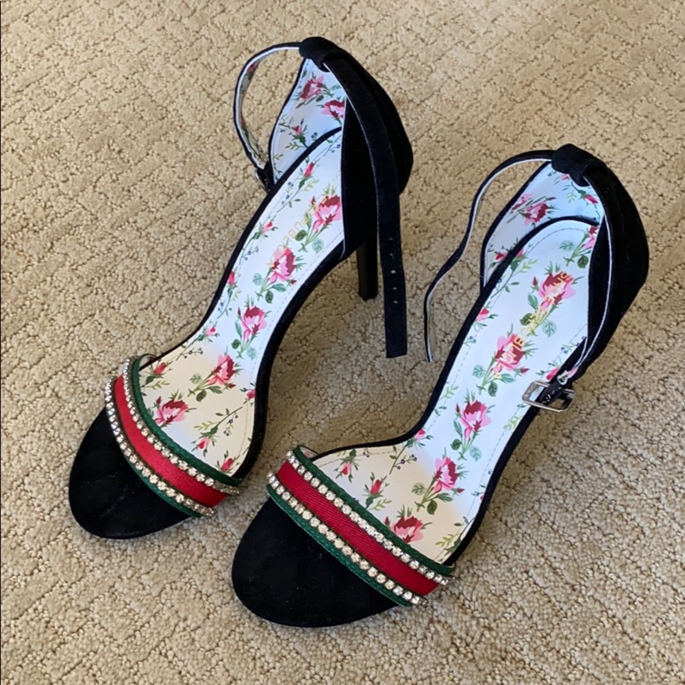 Gucci Look-A-Like Heels